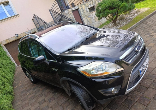 Ford Kuga cena 25000 przebieg: 442750, rok produkcji 2009 z Złotoryja małe 67